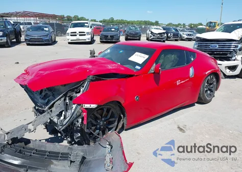 2017 Nissan 370Z z USA, uszkodzony, nr VIN JN1AZ4EH0HM951435